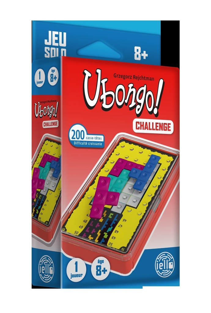 IELLO Challenge - Ubongo