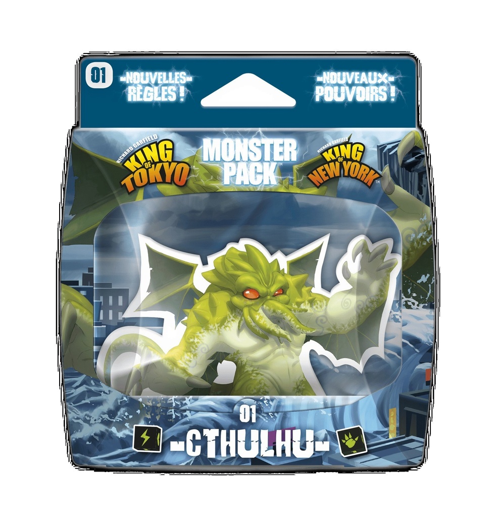 King of Tokyo - Monster Pack : Cthulhu