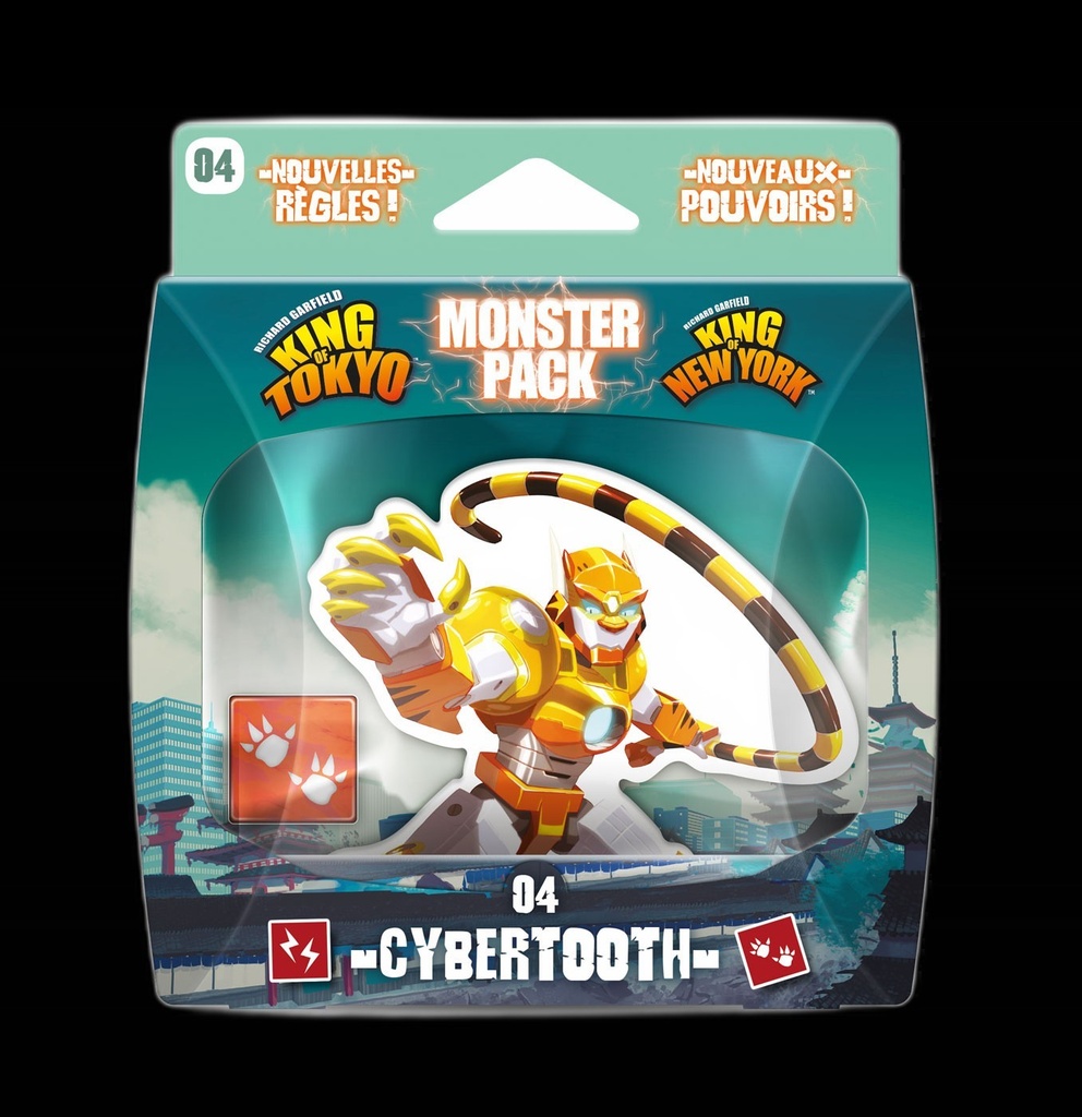 King of Tokyo - Monster Pack : Cybertooth