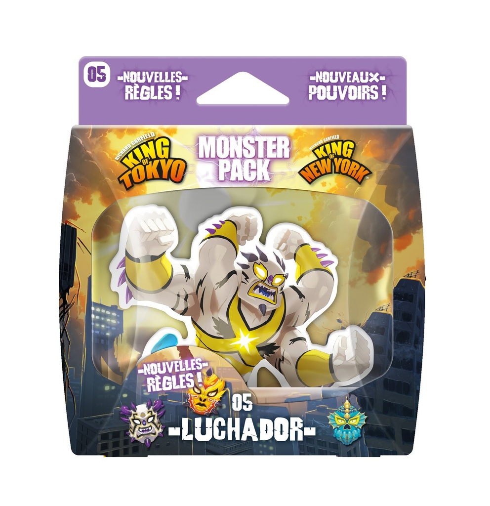 King of Tokyo - Monster Pack : Luchador