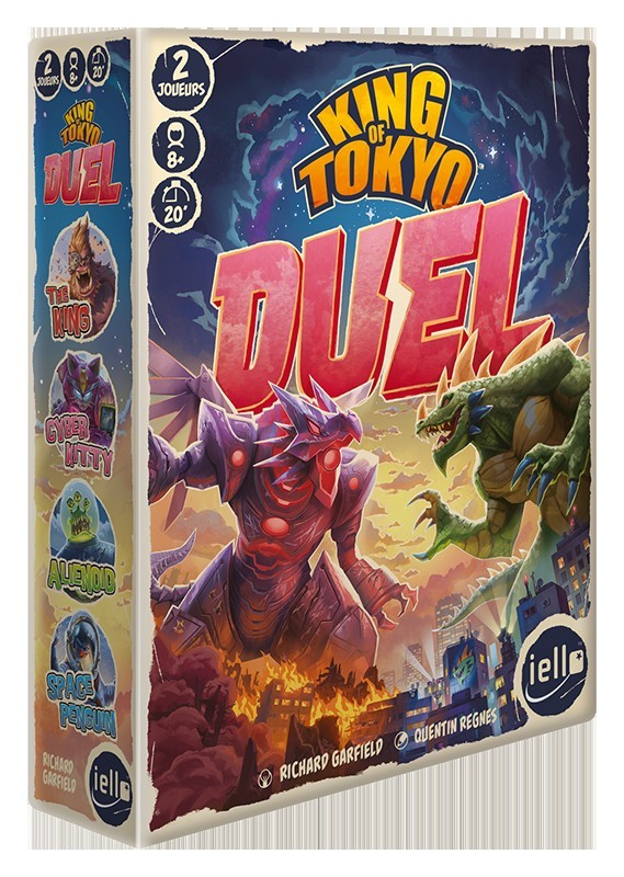 King of Tokyo : Duel