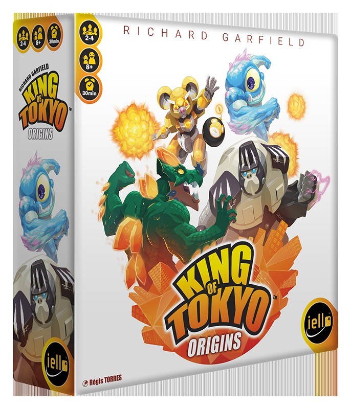 King Of Tokyo : Origins