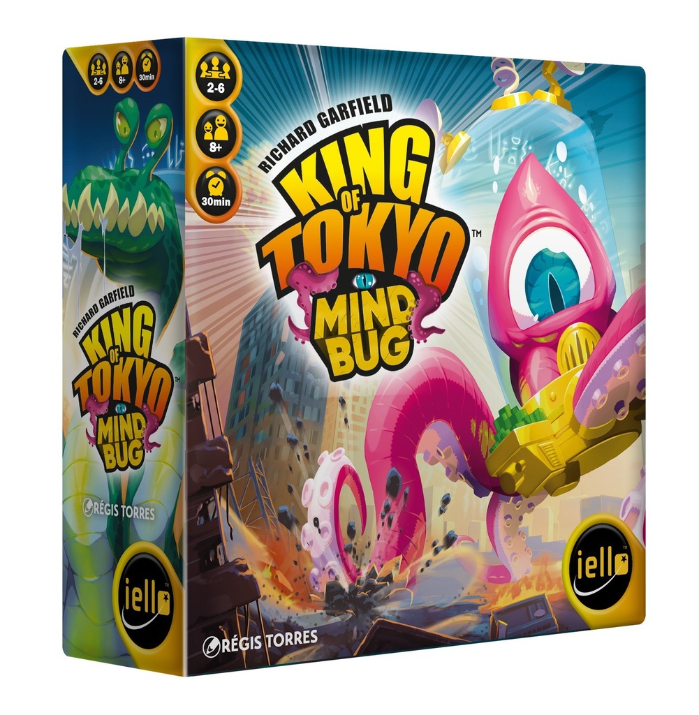 King of Tokyo X Mindbug