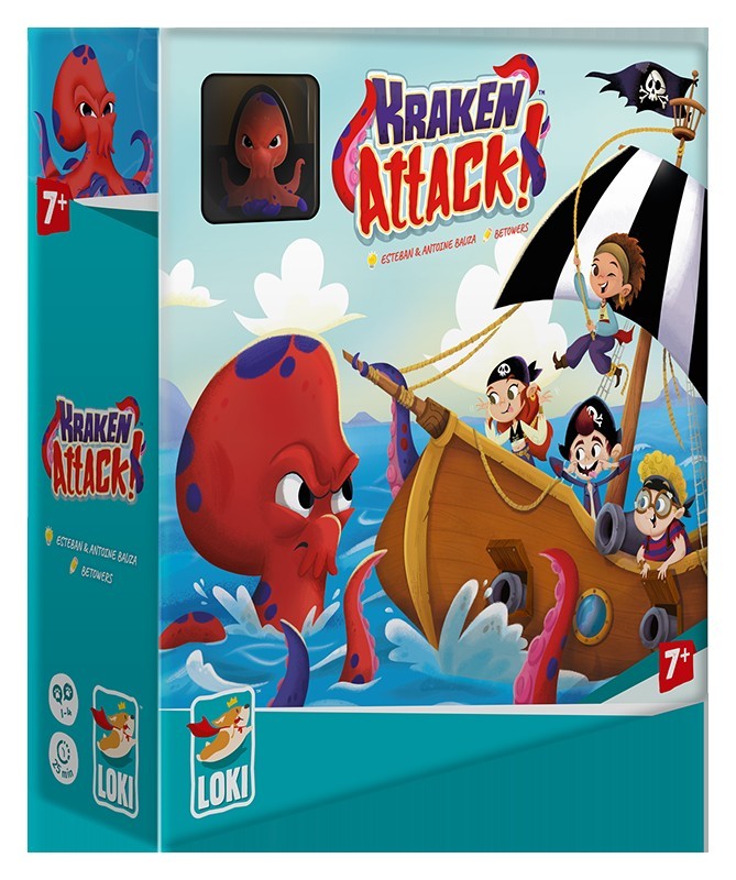 Kraken Attack