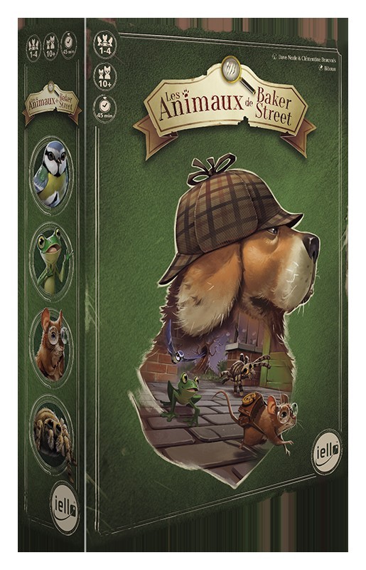 Les Animaux de Baker Street