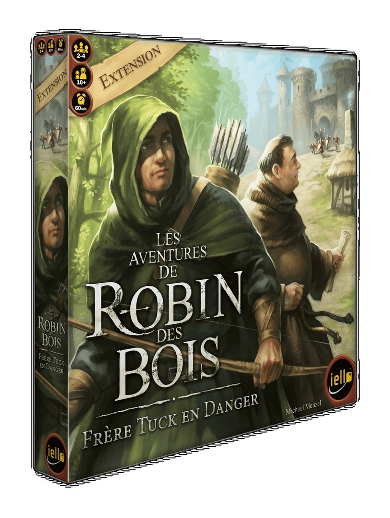 Les Aventures de Robin des Bois : Frère Tuck