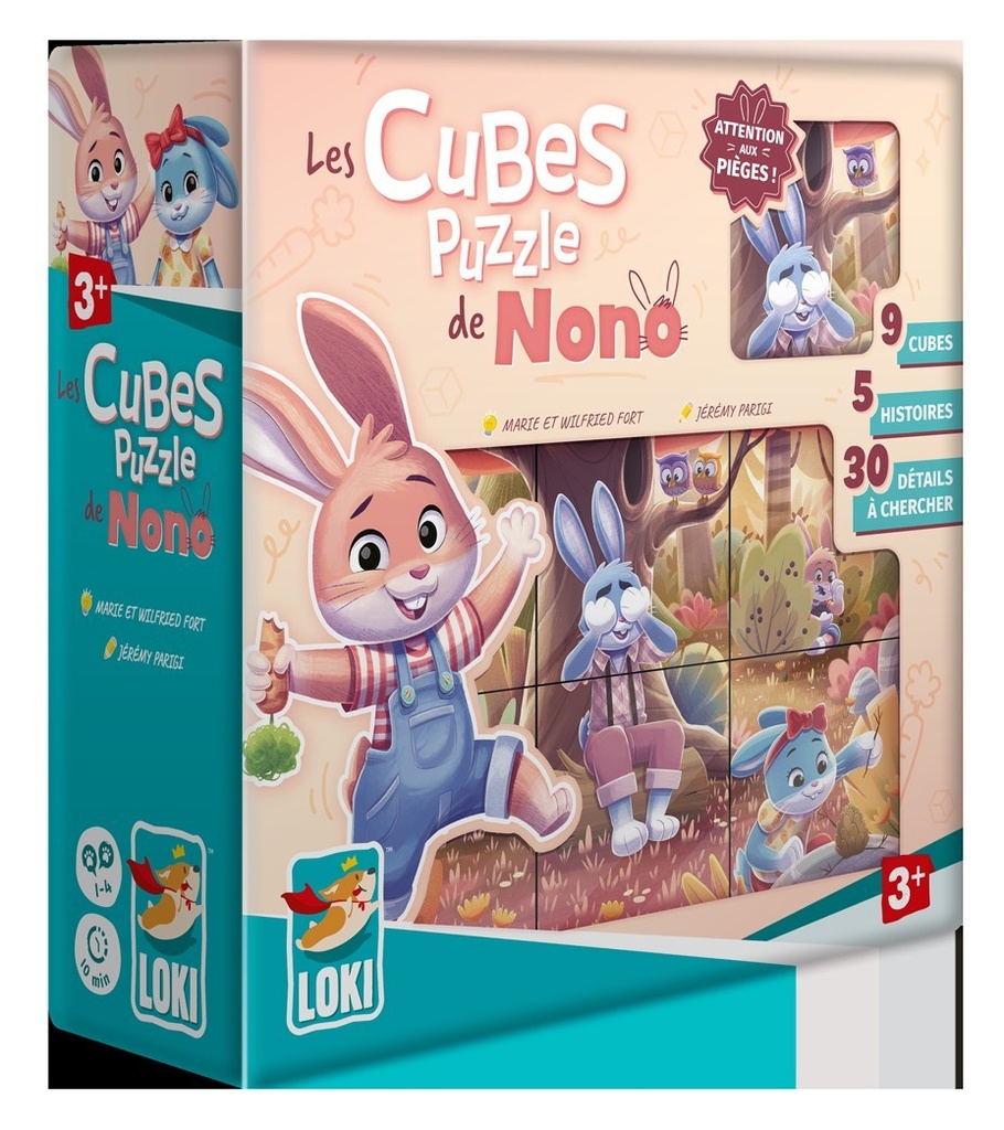 Les Cubes Puzzle de Nono