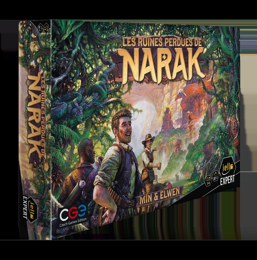 Les Ruines Perdues de Narak