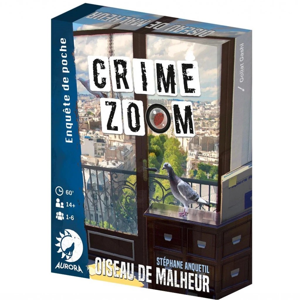 [AURCRI02FR] Crime Zoom - Oiseau de Malheur