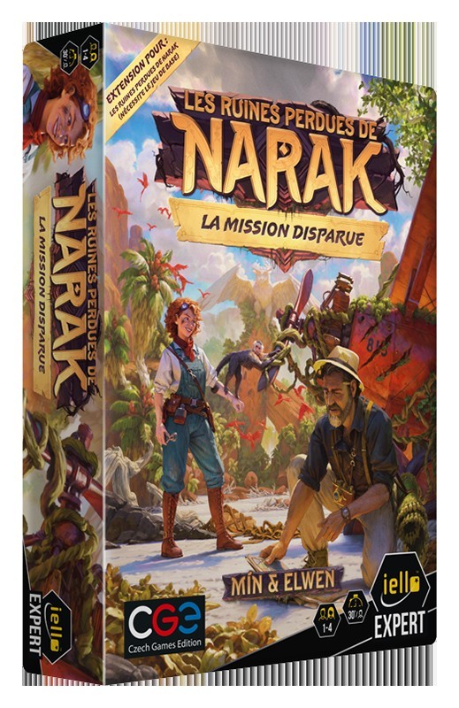 Les Ruines Perdues de Narak : Mission Disparue