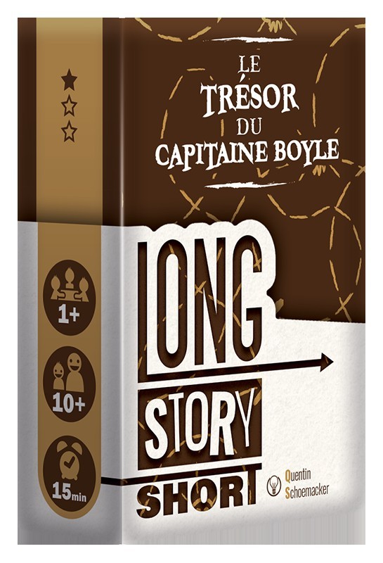 Long Story Short : Le Trésor du Capitaine Boyle