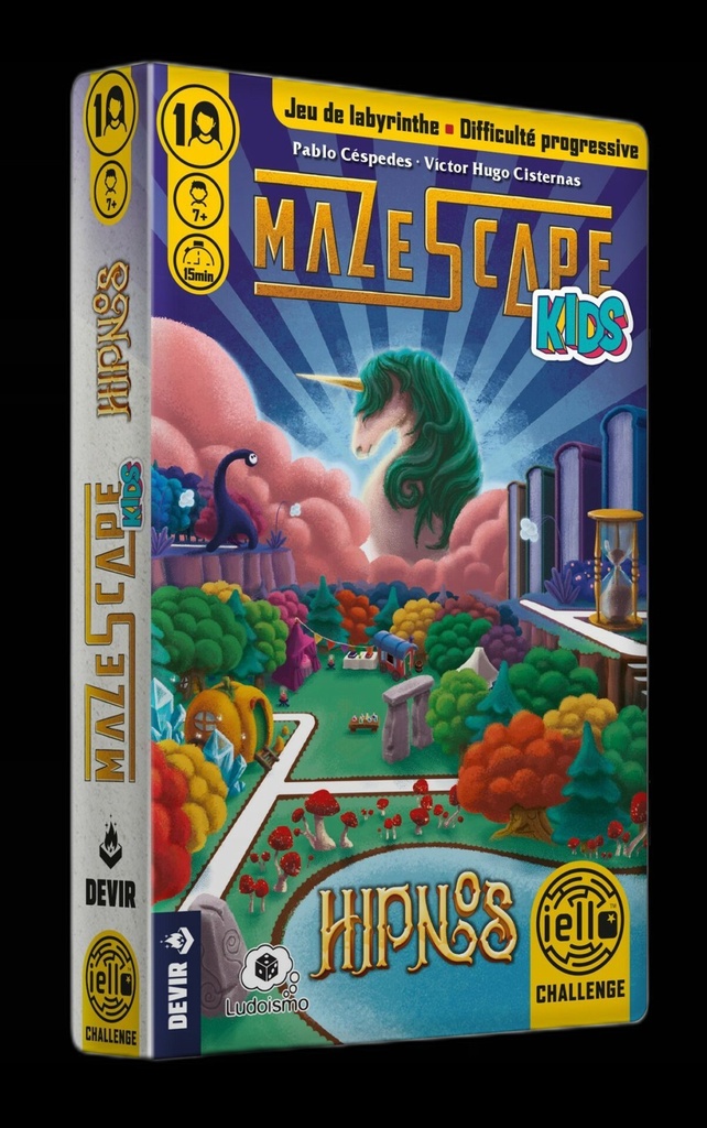 Mazescape Kids - Hipnos