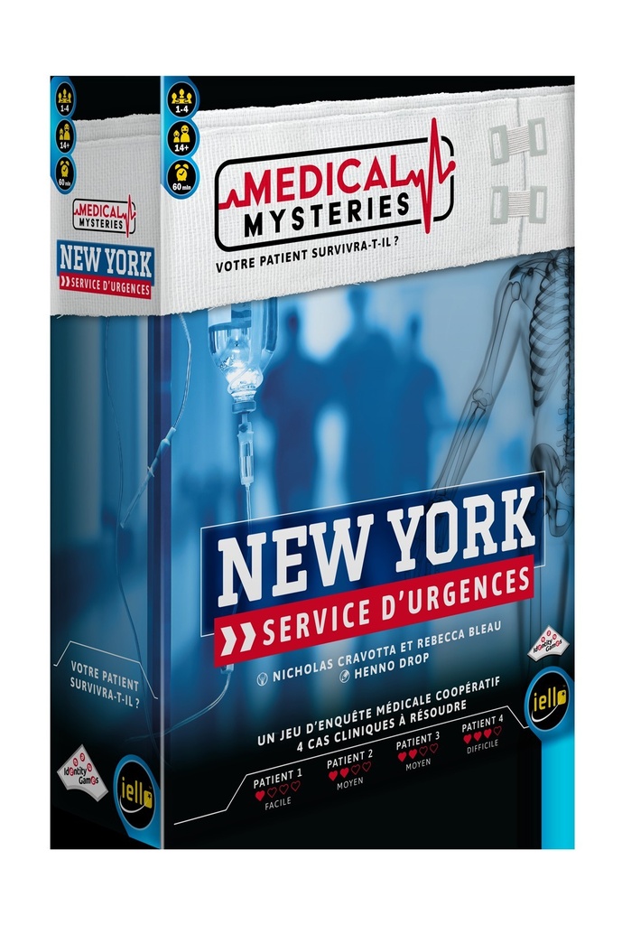 Medical Mysteries : New York