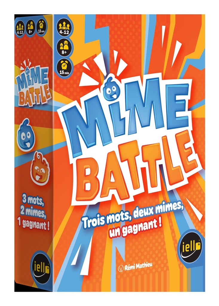 Mime Battle