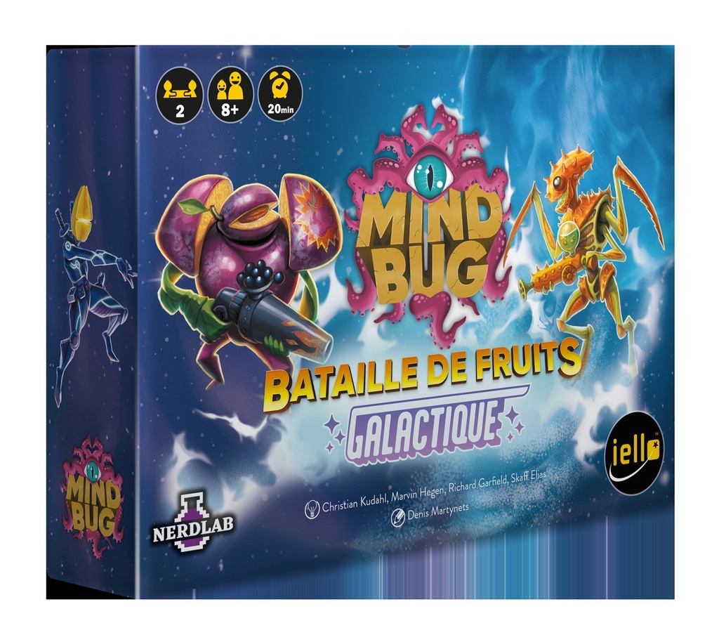 Mindbug - Bataille de fruits Galactique