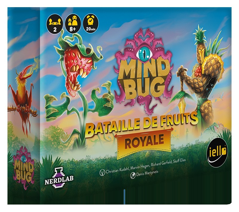 Mindbug - Bataille de fruits Royale