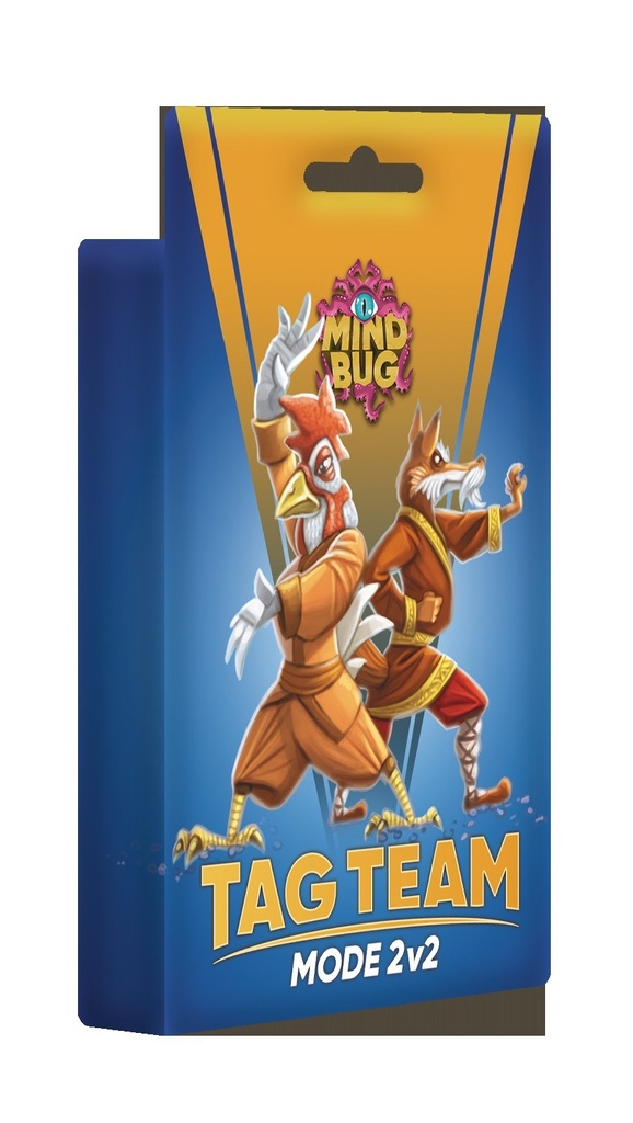 Mindbug - Tag Team : Mode 2v2