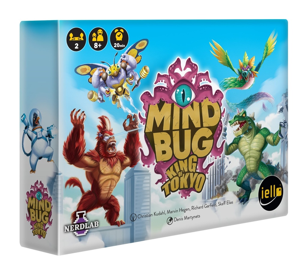 Mindbug X King of Tokyo