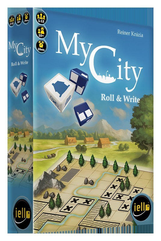 My City : Roll & Write