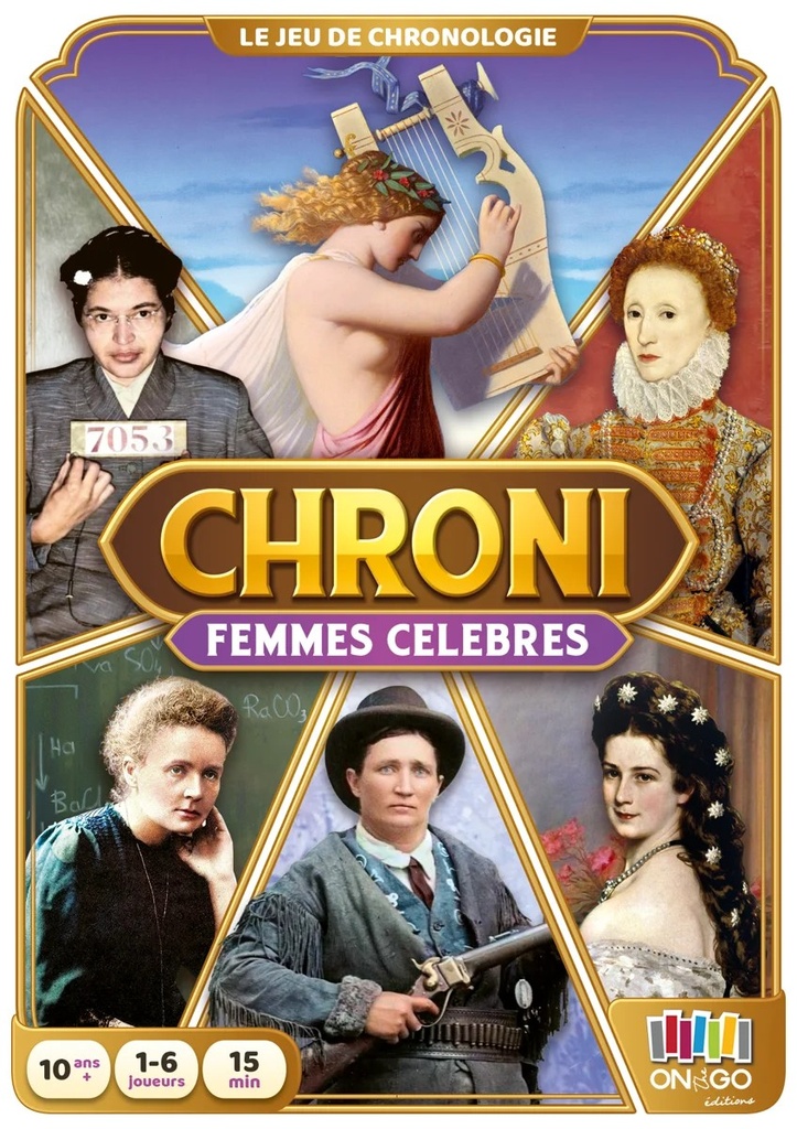 Chroni - Femmes Célèbres