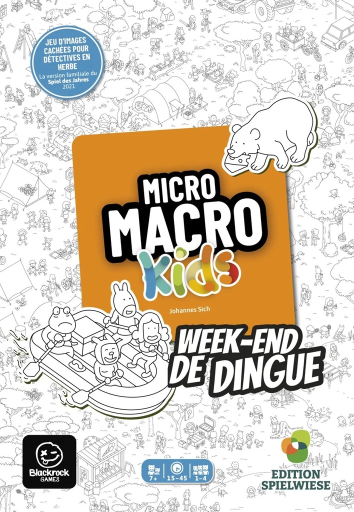 MicroMacro Kids : Week-End de Dingue