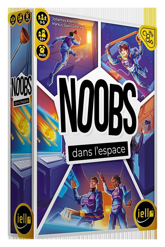 Noobs : Dans l'Espace
