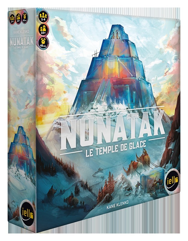 Nunatak : Le Temple de Glace