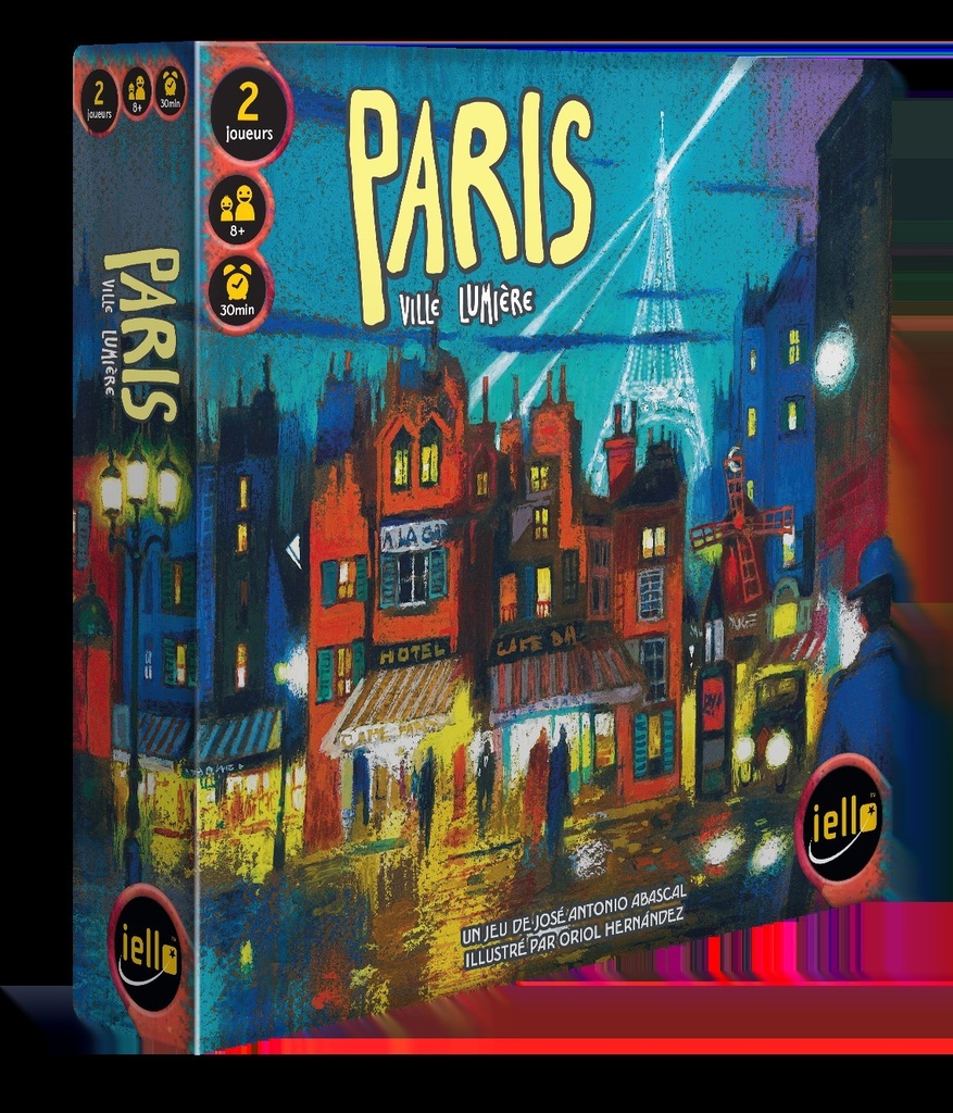 Paris : Ville Lumière