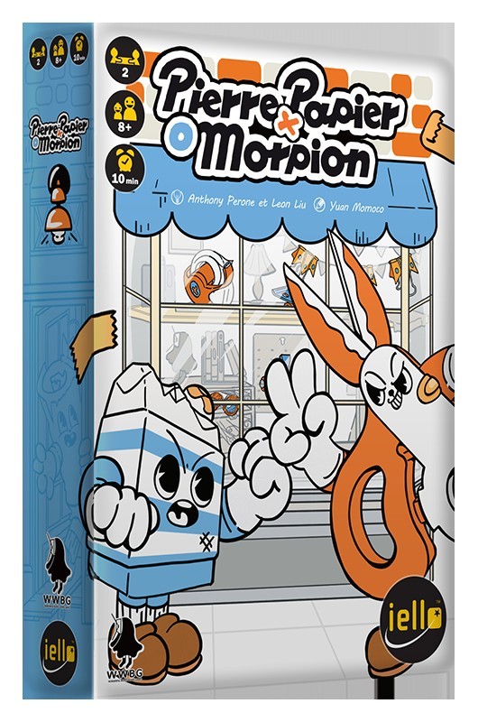Pierre Papier Morpion