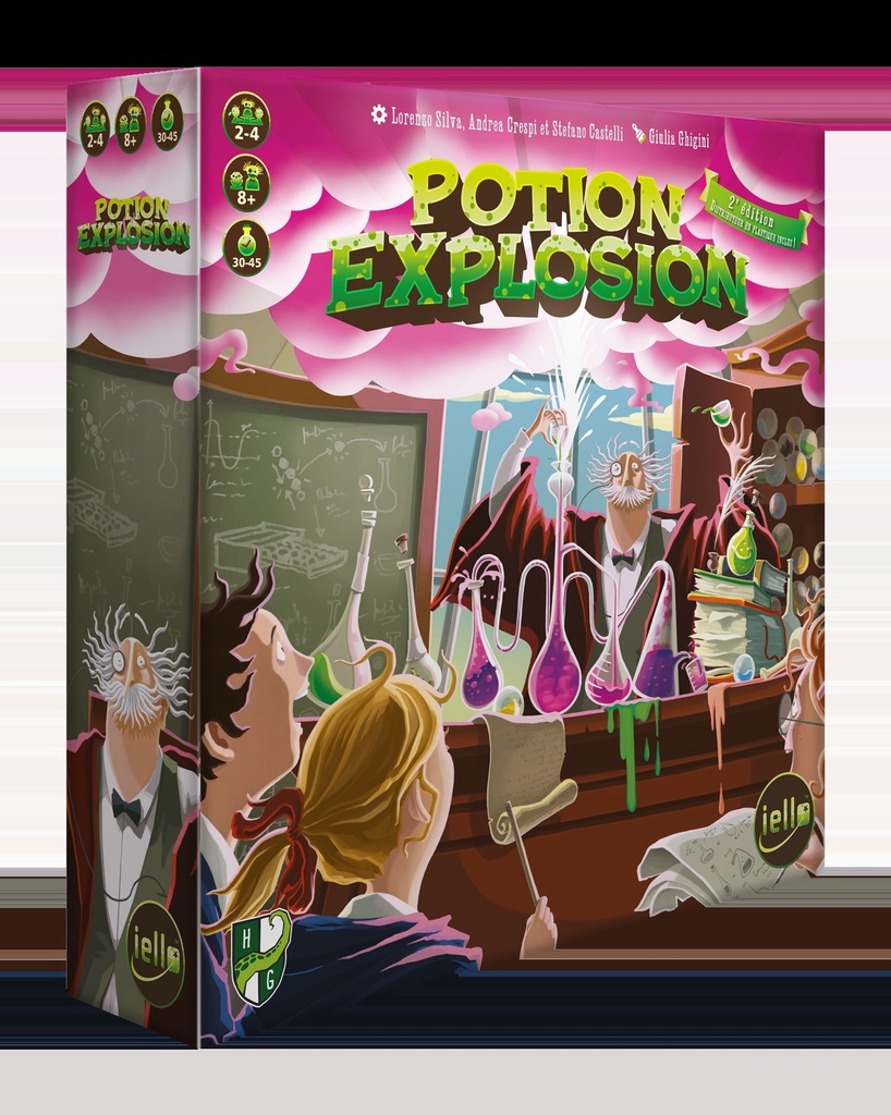 Potion Explosion