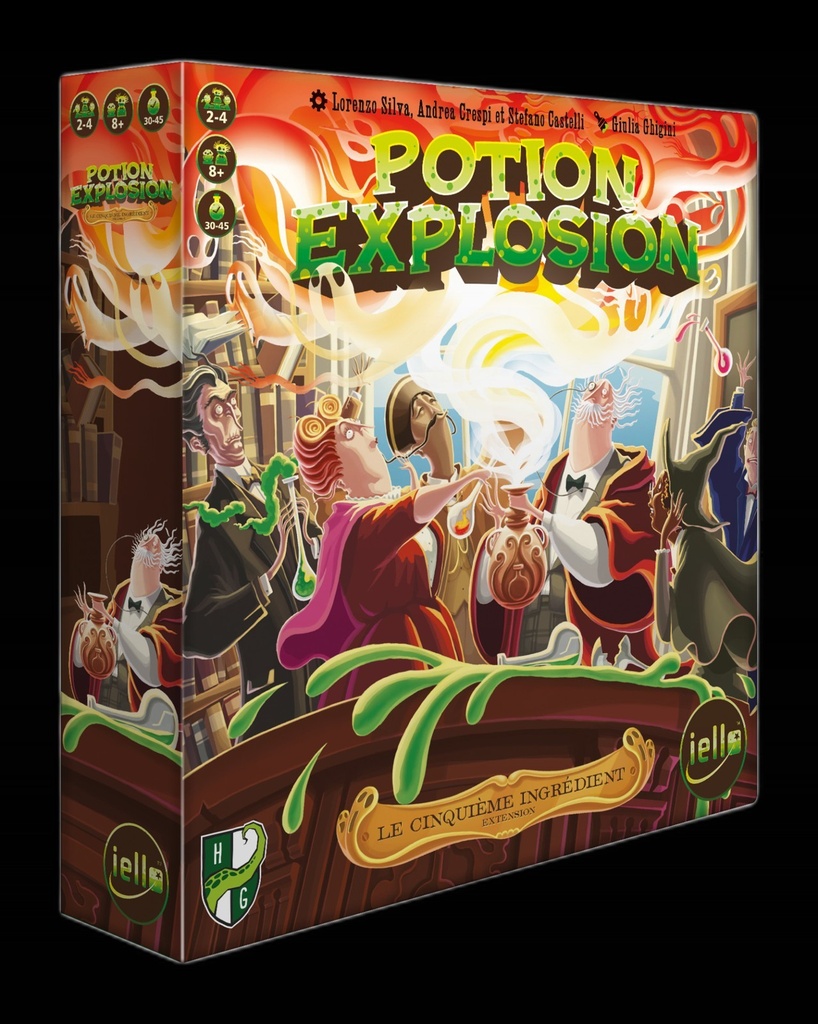 Potion Explosion : Le 5ème Ingrédient