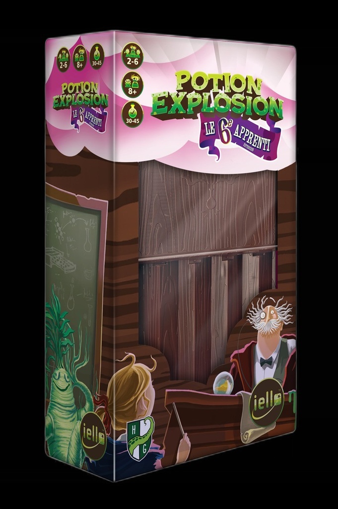 Potion Explosion : Le 6ème Apprenti