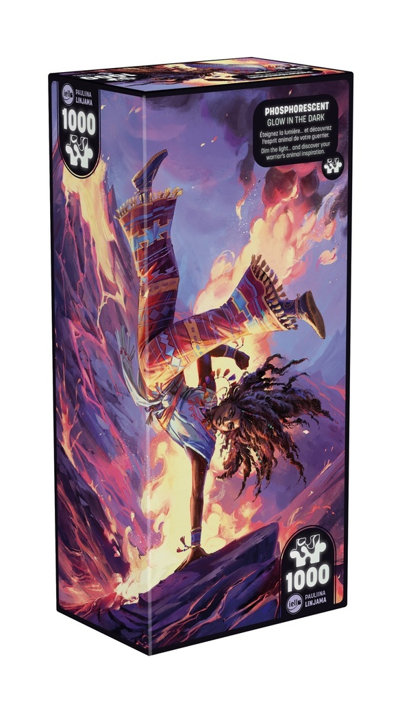 Puzzle PHOSPHO - 1000p : Volcanic Spirit
