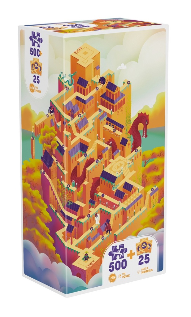 Puzzle PLAY Donjon - 500p : Chateau