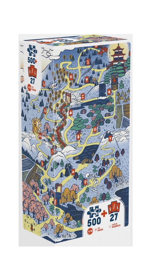 Puzzle PLAY Donjon - 500p : Foret