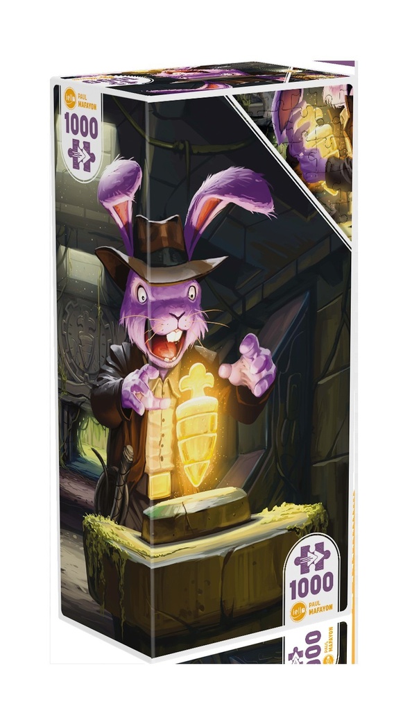 Puzzle TWIST - 1000p : Bunny Kingdom Explorer