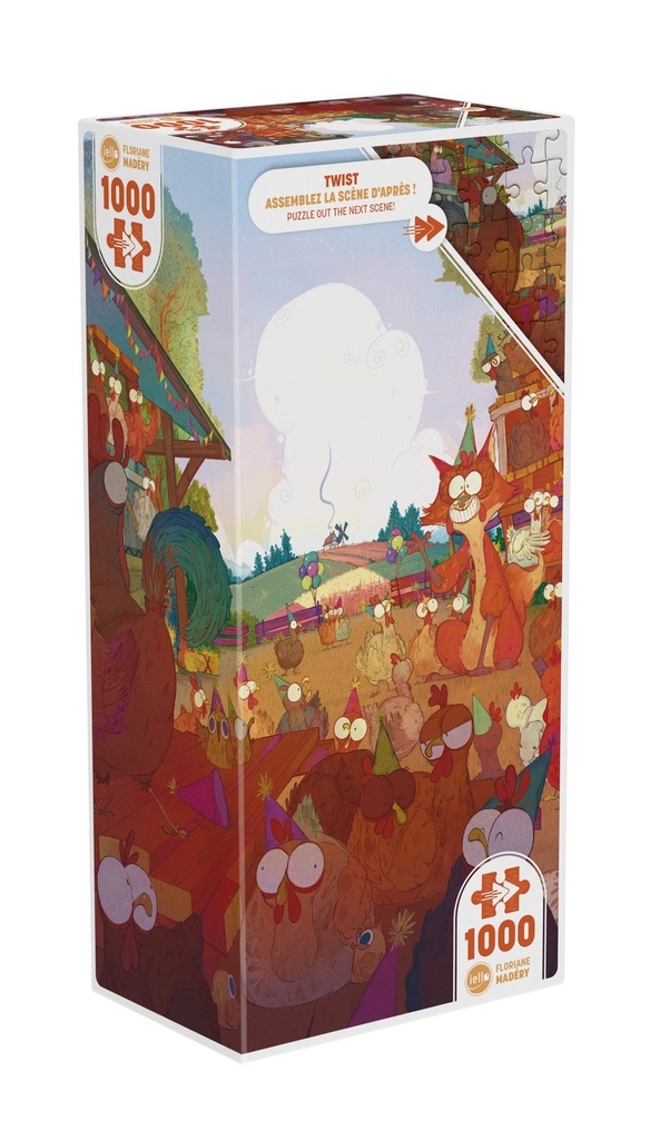 Puzzle TWIST - 1000p : Cheeky Fox