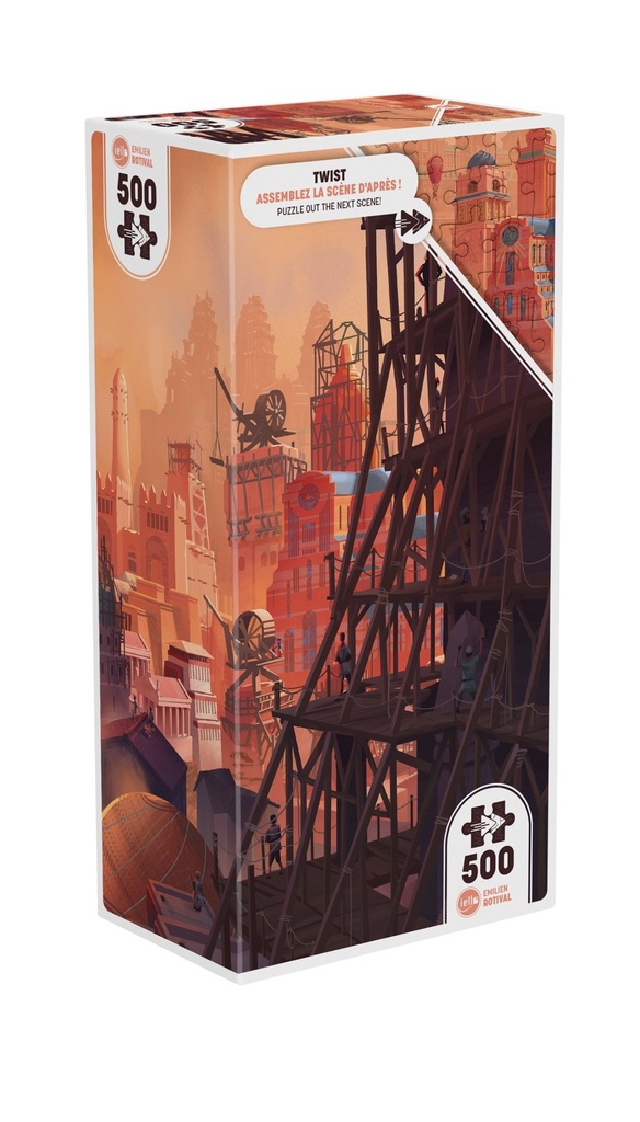 Puzzle TWIST - 500p : Ancient City