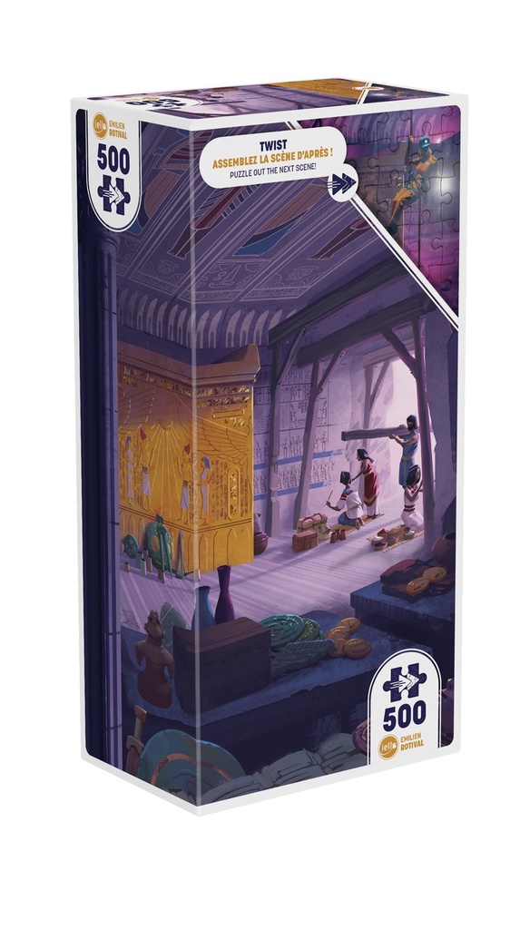 Puzzle TWIST - 500p : Ancient Tomb