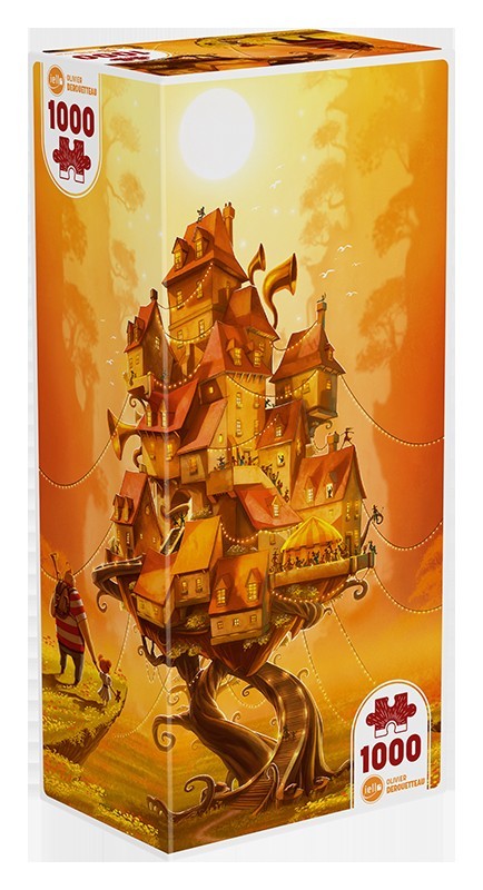 Puzzle UNIVERSE - 1000p : Art'zimut