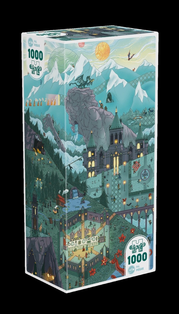 Puzzle UNIVERSE - 1000p : Chemins Obscurs