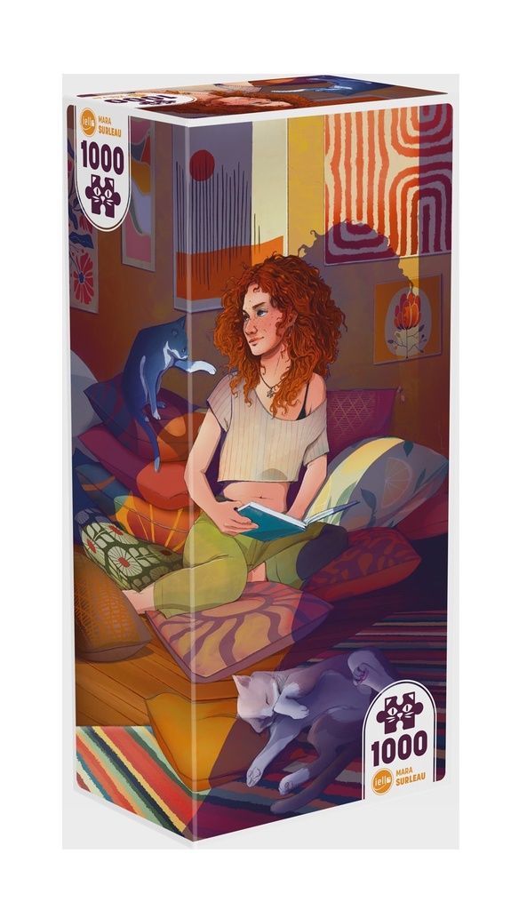Puzzle UNIVERSE - 1000p : Chill with Cats