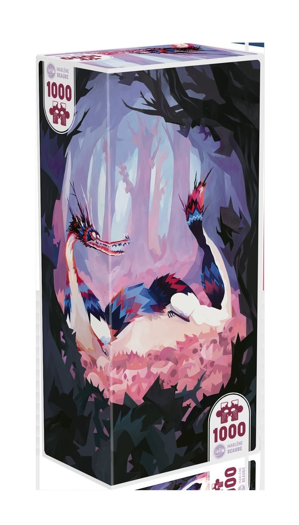 Puzzle UNIVERSE - 1000p : Dragon After Meal