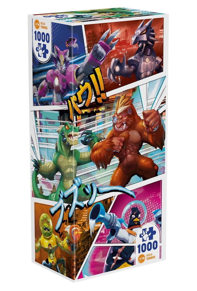 Puzzle UNIVERSE - 1000p : KOT It's Smashin' Time!
