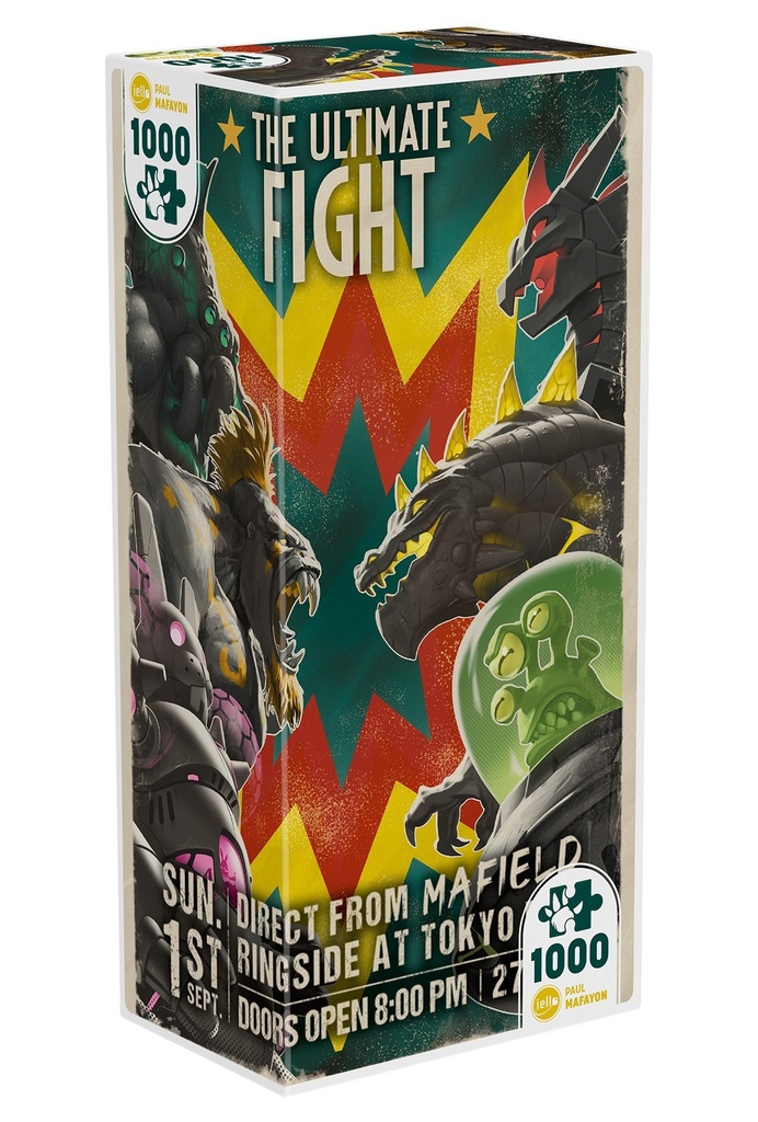 Puzzle UNIVERSE - 1000p : KOT The Ultimate Fight