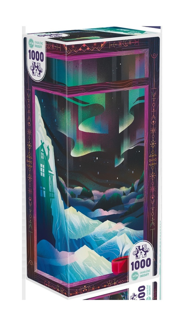 Puzzle UNIVERSE - 1000p : La Cabane Perchée