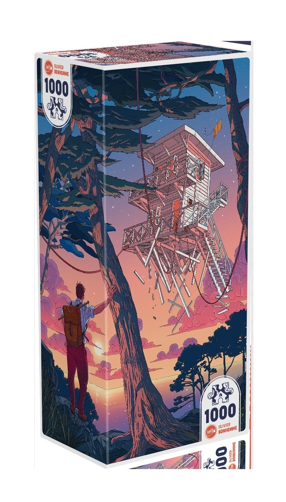 Puzzle UNIVERSE - 1000p : Lévitation
