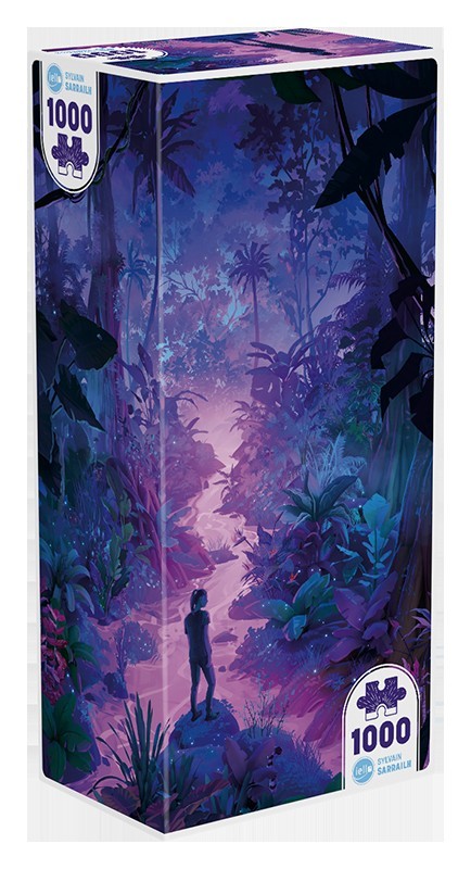Puzzle UNIVERSE - 1000p : Neon Forest
