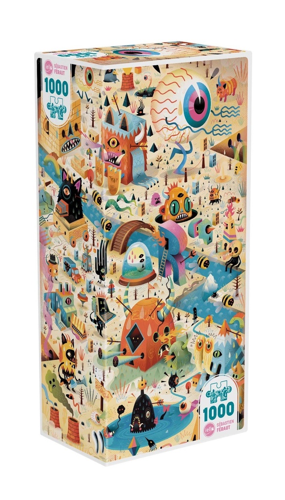 Puzzle UNIVERSE - 1000p : This is the End