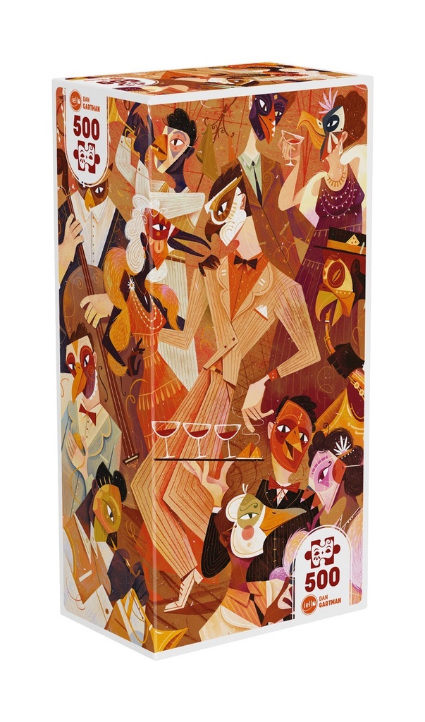 Puzzle UNIVERSE - 500p : Jazz Masks